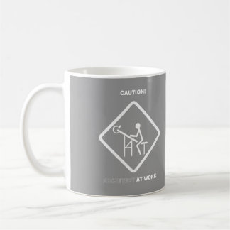 Caution Architect at Work Coffee Mug