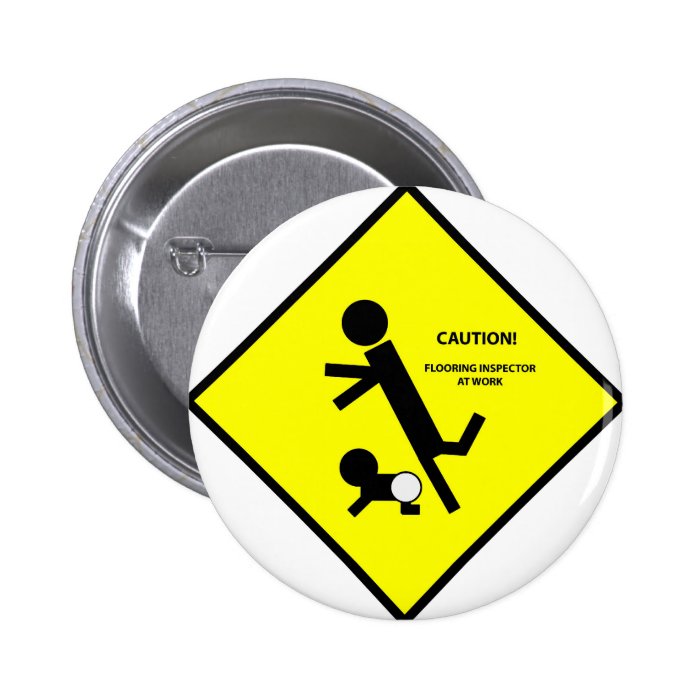 CAUTION BABY UNDERFOOT PIN