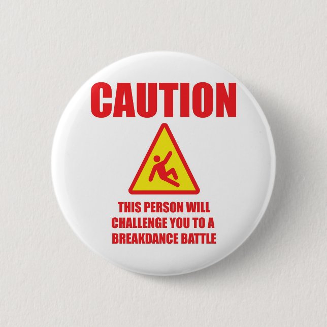 Caution Button (Front)