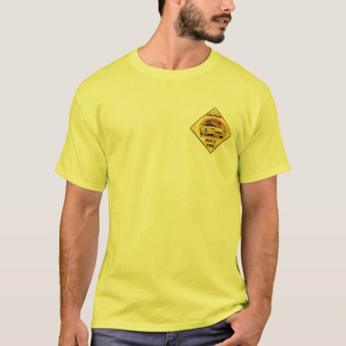 Caution CAMARO X_ING T_Shirt