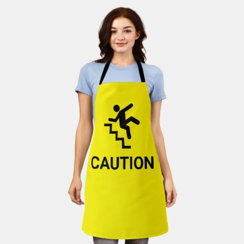 Caution Clumsy Apron