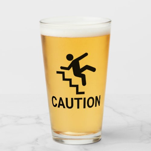 Caution Clumsy Glass