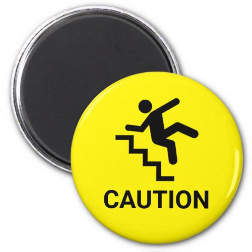 Caution Clumsy Magnet