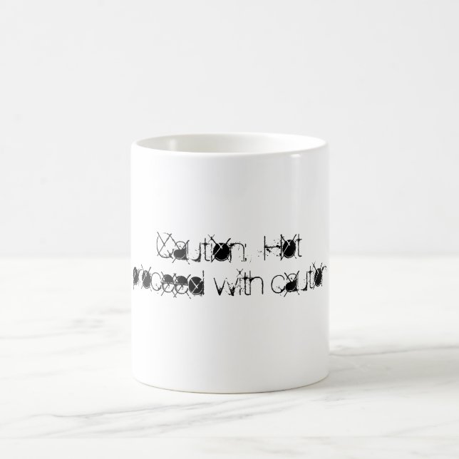 Caution Color Morph Mug (Center)
