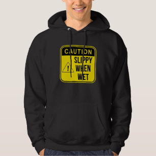 Caution Construction Danger Careful Meme  Sarcasti Hoodie