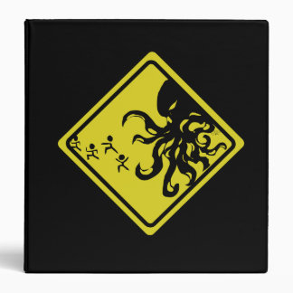 Caution Cthulhu Binder