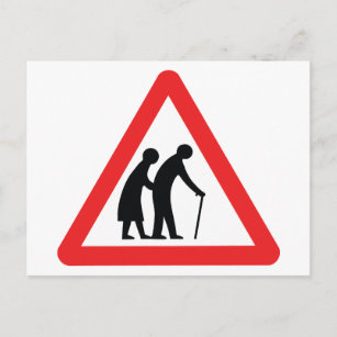 Funny Warning Signs Postcards - No Minimum Quantity | Zazzle