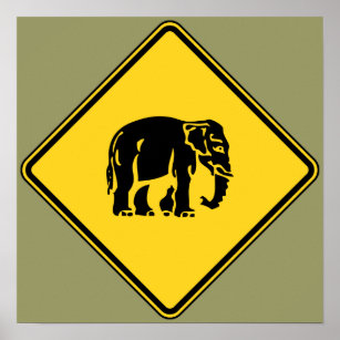 caution_elephants_crossing_thai_road_sig