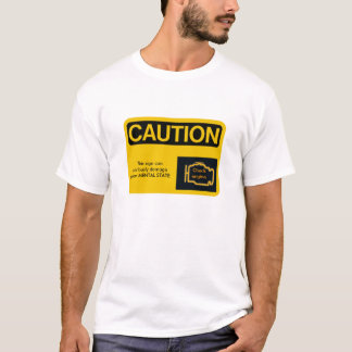 CAUTION Engine-Light, Check engine, T-Shirt