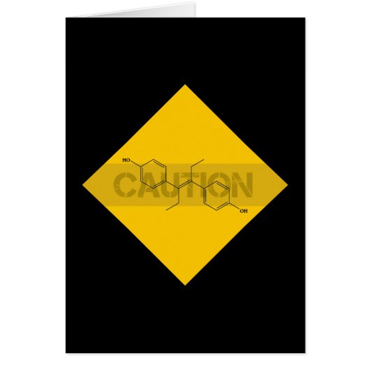 Caution: Estrogen Cards (Front)