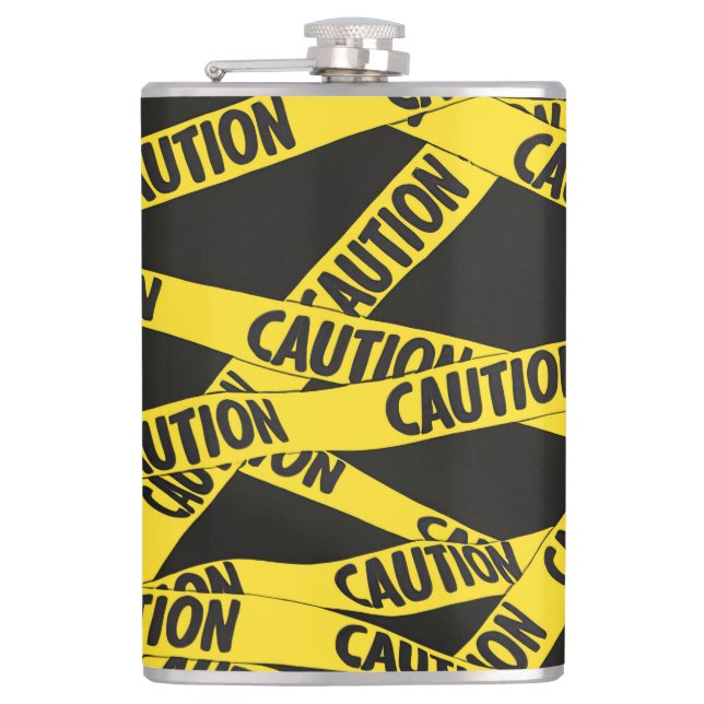 Caution Flask (Front)