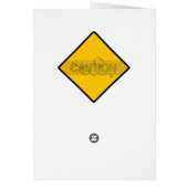 Caution: Fluoxetine Cards (Back)