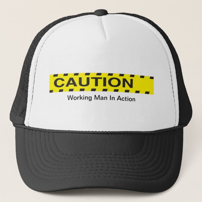 Caution Hat (Front)