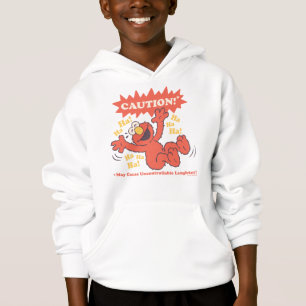 Caution Laughing Elmo Ahead Hoodie