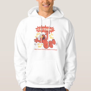 Caution Laughing Elmo Ahead Hoodie