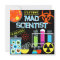 Caution Mad Scientist Birthday Party Invitation