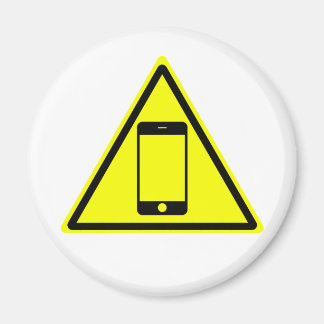 Caution Magnet