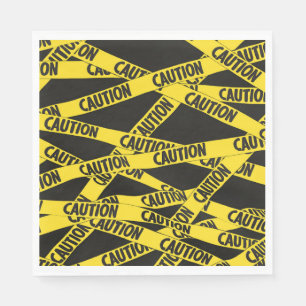 Caution Napkins