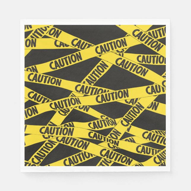 Caution Napkins (Front)