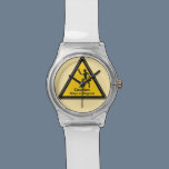 Caution: Ninja in Disguise (Silhouette) Watch