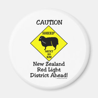 Caution NZ Red Light District Magnet