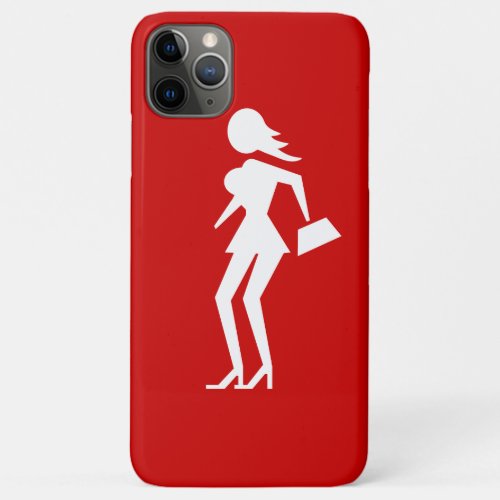 Caution Prostitute Attenzione Prostitute iPhone 11 Pro Max Case