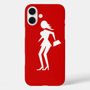 Caution Prostitute (Attenzione Prostitute) iPhone 16 Plus Case