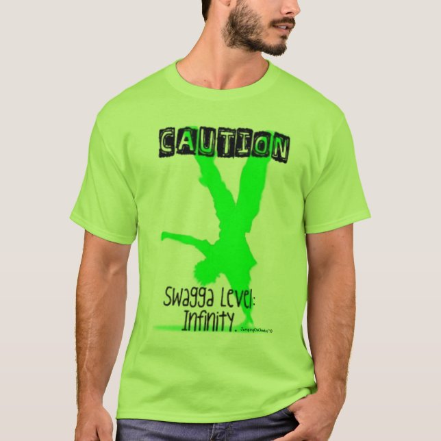 Caution Shirt Jillian Justice (Front)