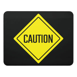 Caution Signage   Warning Sign   Modern Room Sign