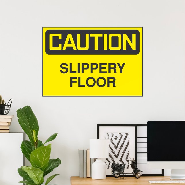Caution Slipper Floor Sign (Creator Uploaded)