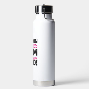 Caution Soccer Mom Loud Vintage Shirt Design_1 Water Bottle