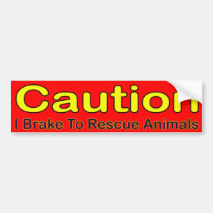 Caution Sticker
