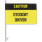 Caution Student Driver Flag