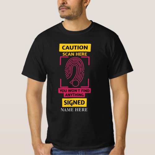 CAUTION T_Shirt