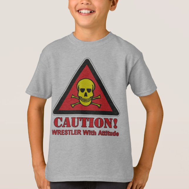 Caution T-Shirt (Front)