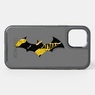 Caution Tape Batman Logo OtterBox Symmetry iPhone 12 Case