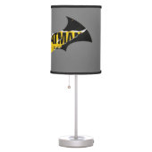 Caution Tape Batman Logo Table Lamp (Right)