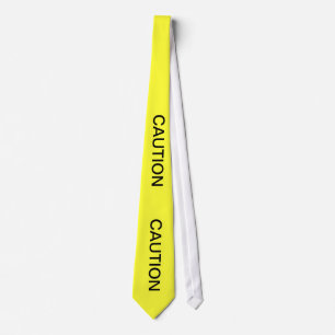 CAUTION TAPE TIE