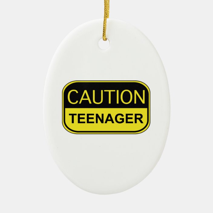 teenager ornament