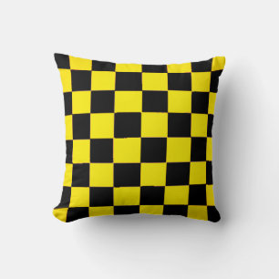 CAUTION THROW PILLOW