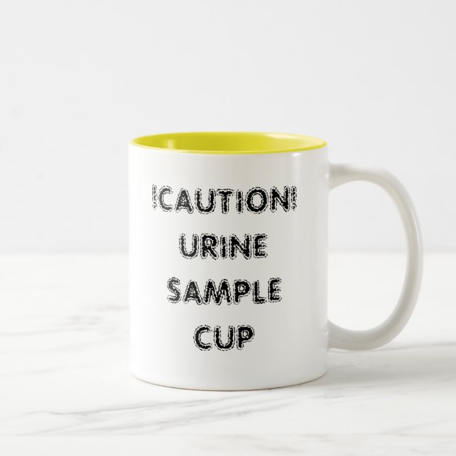 !CAUTION! URINE SAMPLE CUP (Right)