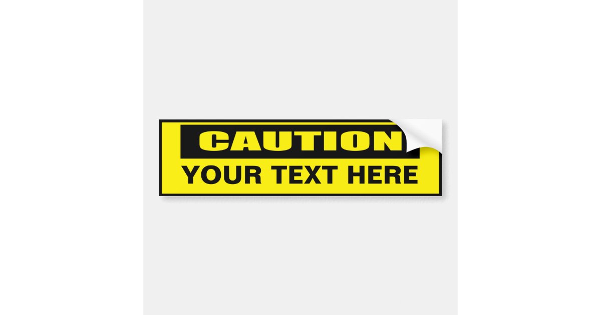Danger You Are An Idiot Sign Warning Car Bumper Sticker Decal 6 x 4