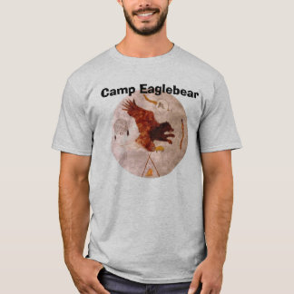 Caution Wild Mountain Girl T-Shirt