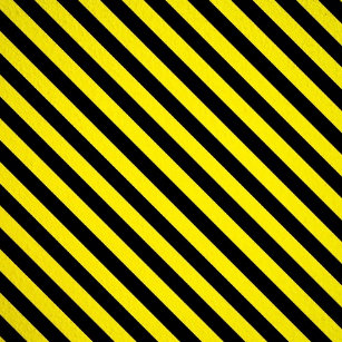 Yellow And Black Caution Stripes Gifts On Zazzle Caution Yellow Black Stripes Under Construction Clic Round Sticker