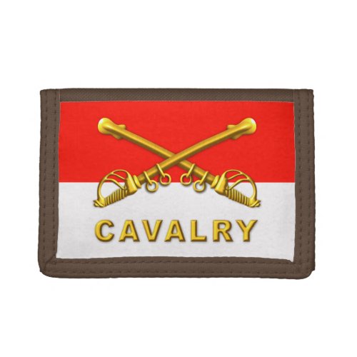 CAV Cavalry  Trifold Wallet