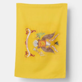 Cav Double-sided Flag Colors & Crest
