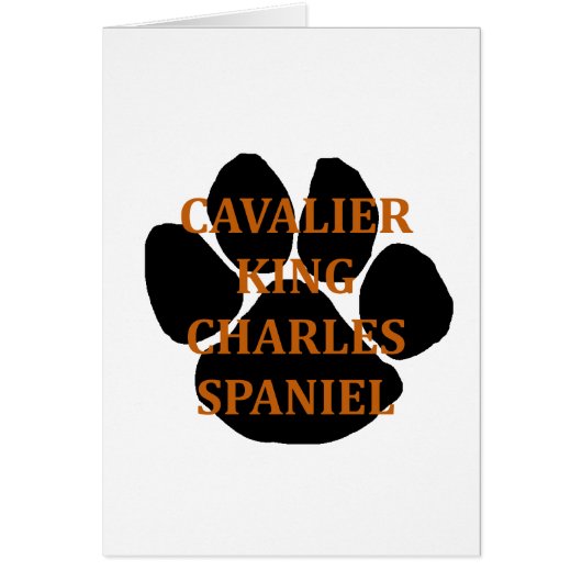 cav name paw cards (Front)
