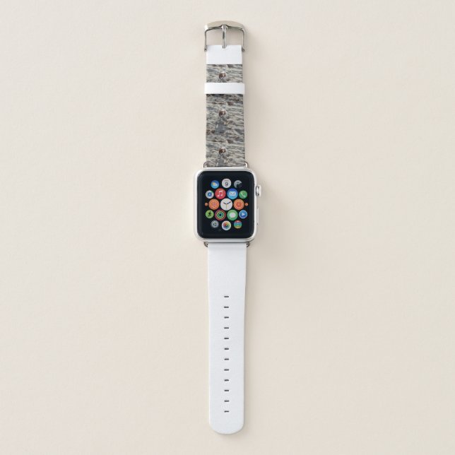 cav on beach apple watch band (Front)