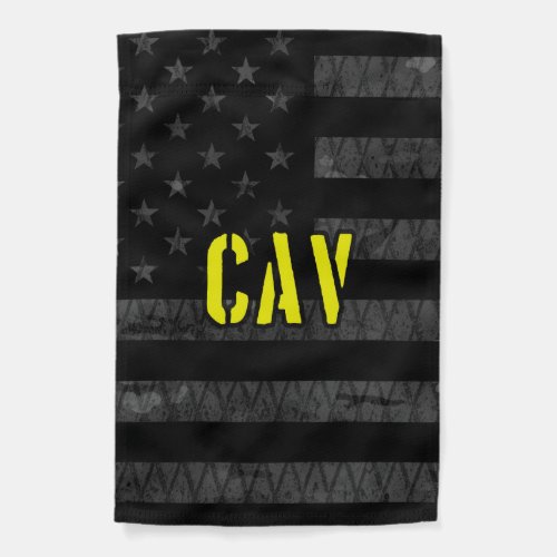 Cav Subdued American Flag