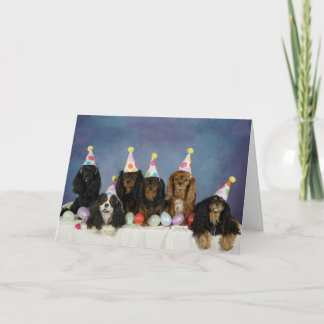 Cav-tastic Birthday Card